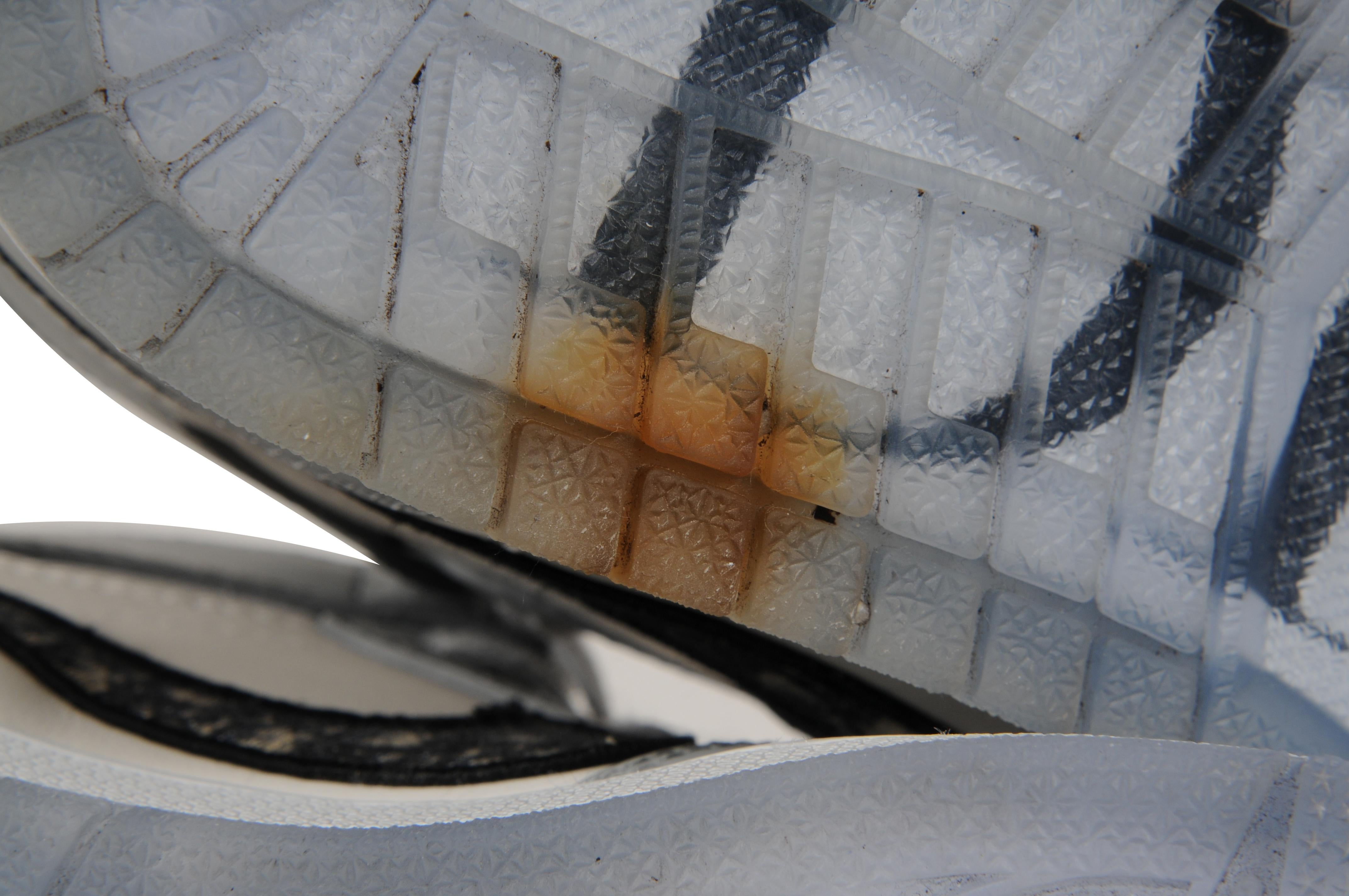 Dior Mens Air Jordan 1 Sneakers Oblique Logo US 10 EU 43 Gray Leather High Top en venta 6