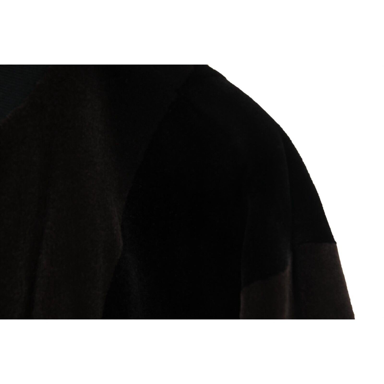 Dior Chaqueta Bomber Reversible de Visón para Hombre IT 50 Grande Mediana Negro Marrón Peluche de Piel en venta 6