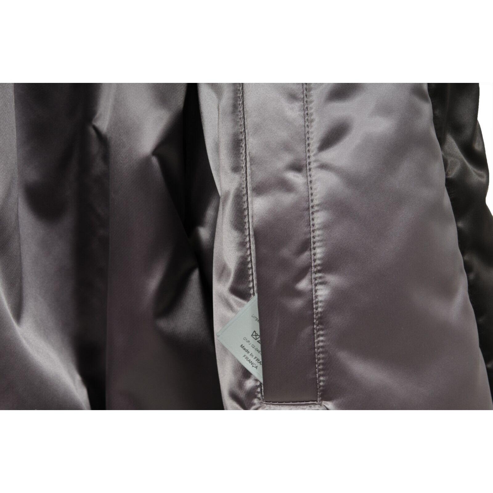 Dior Chaqueta Bomber Reversible de Visón para Hombre IT 50 Grande Mediana Negro Marrón Peluche de Piel en venta 10