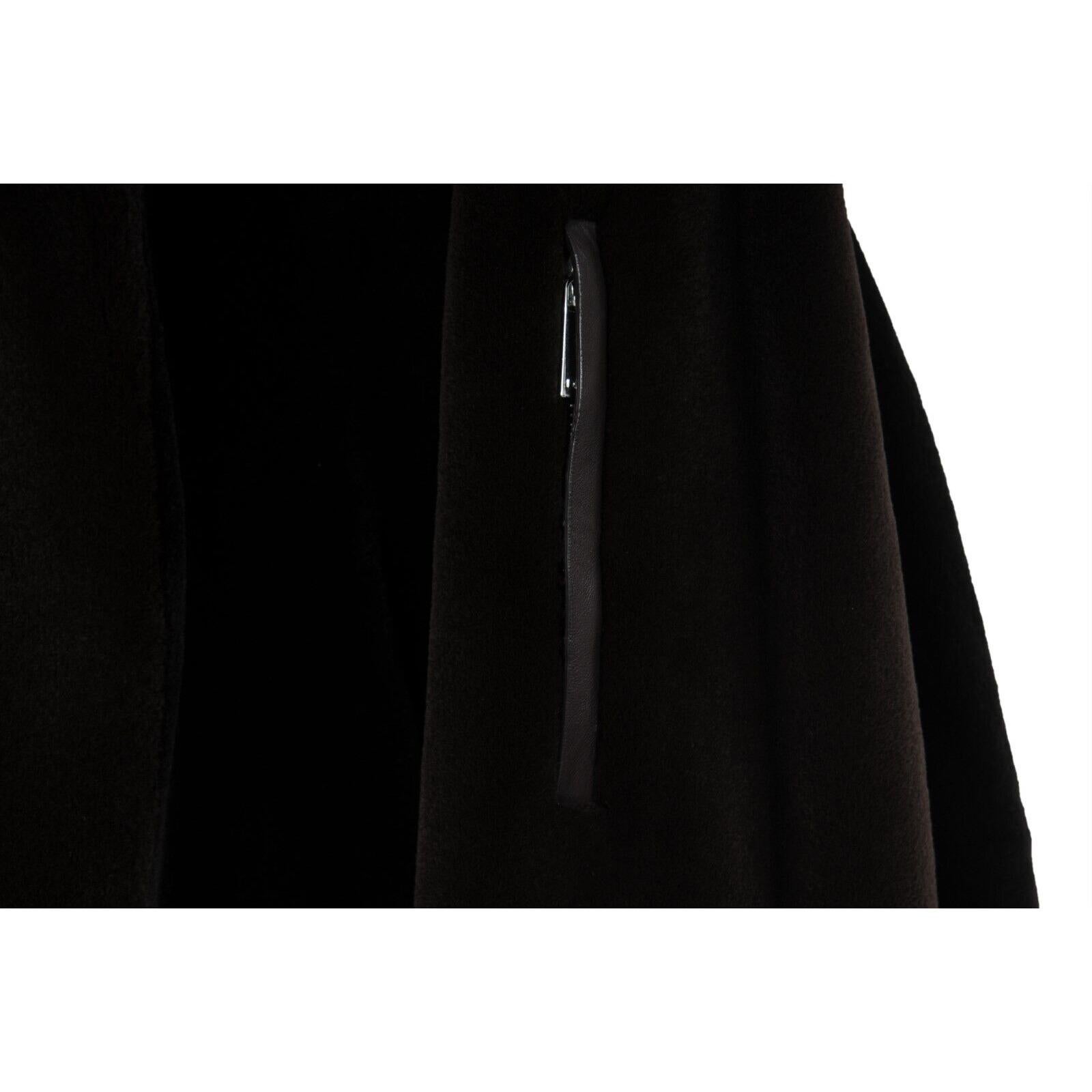 De los hombres Dior Chaqueta Bomber Reversible de Visón para Hombre IT 50 Grande Mediana Negro Marrón Peluche de Piel en venta