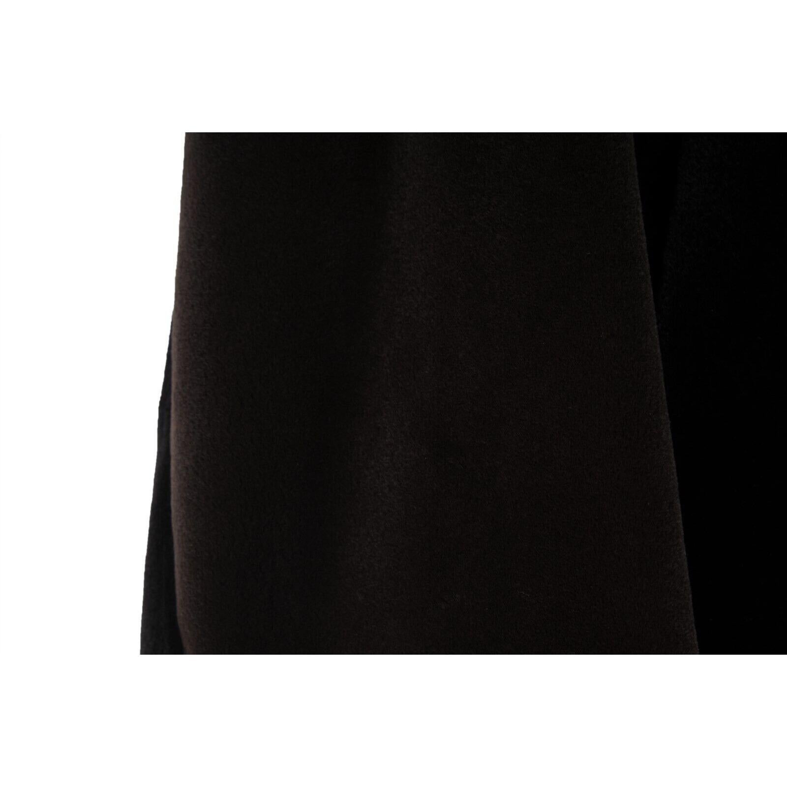 Dior Chaqueta Bomber Reversible de Visón para Hombre IT 50 Grande Mediana Negro Marrón Peluche de Piel en venta 4