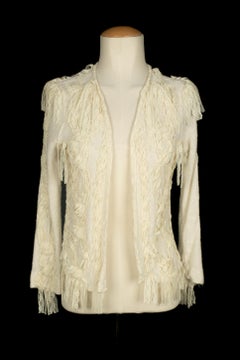 Dior mesh cardigan / top