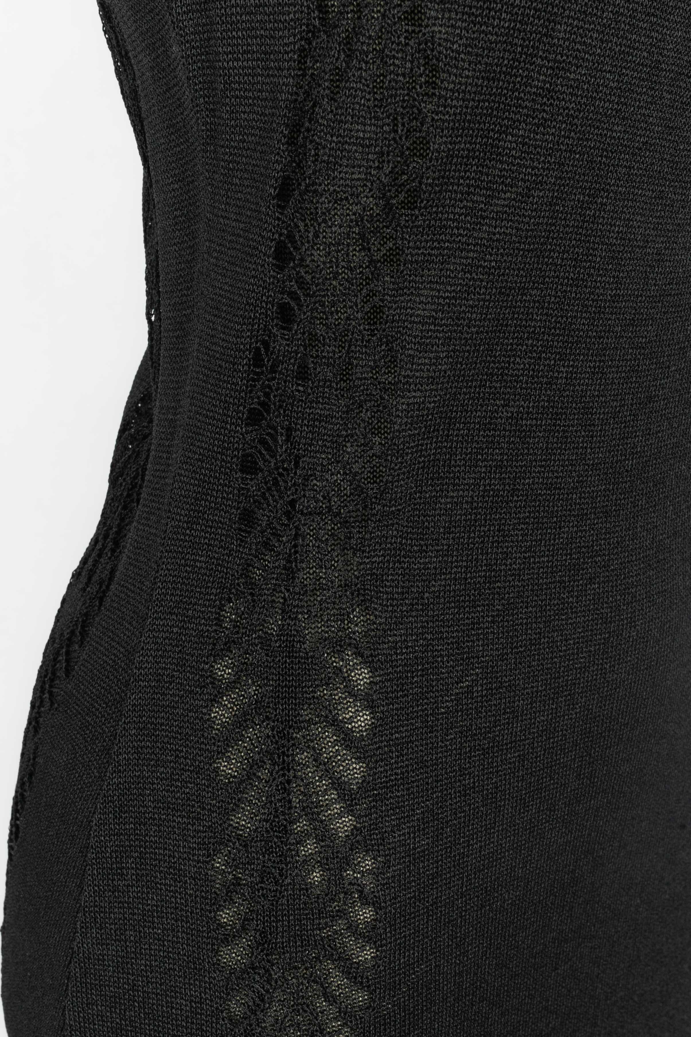 Robe en maille Dior Excellent état - En vente à SAINT-OUEN-SUR-SEINE, FR