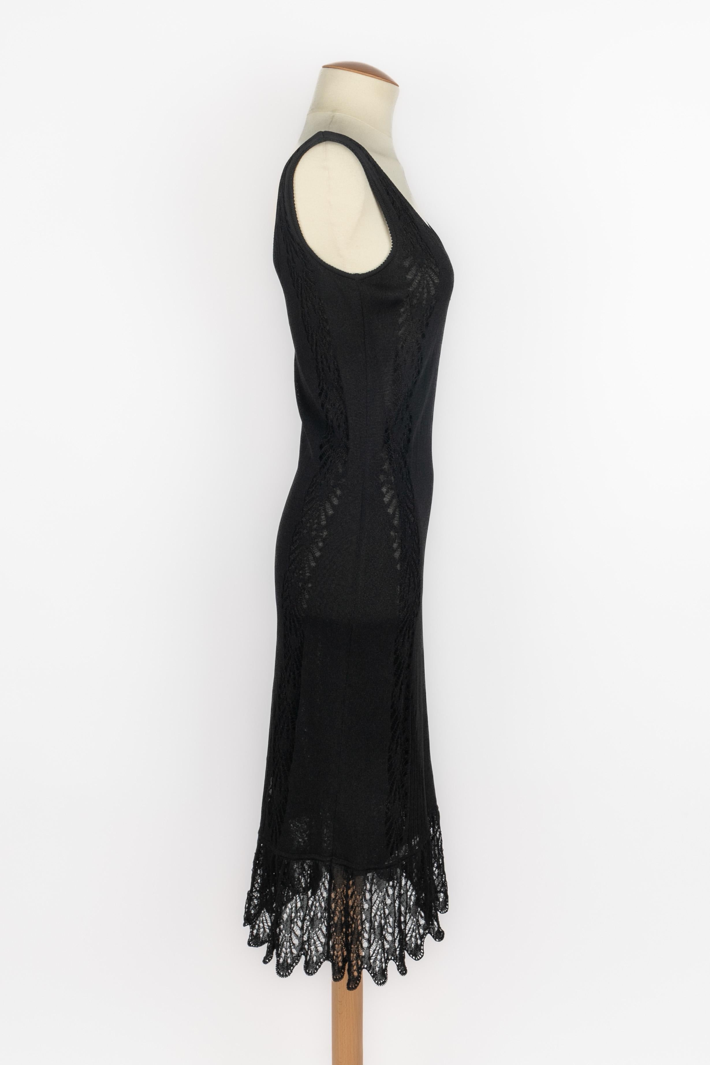 Robe en maille Dior en vente 1