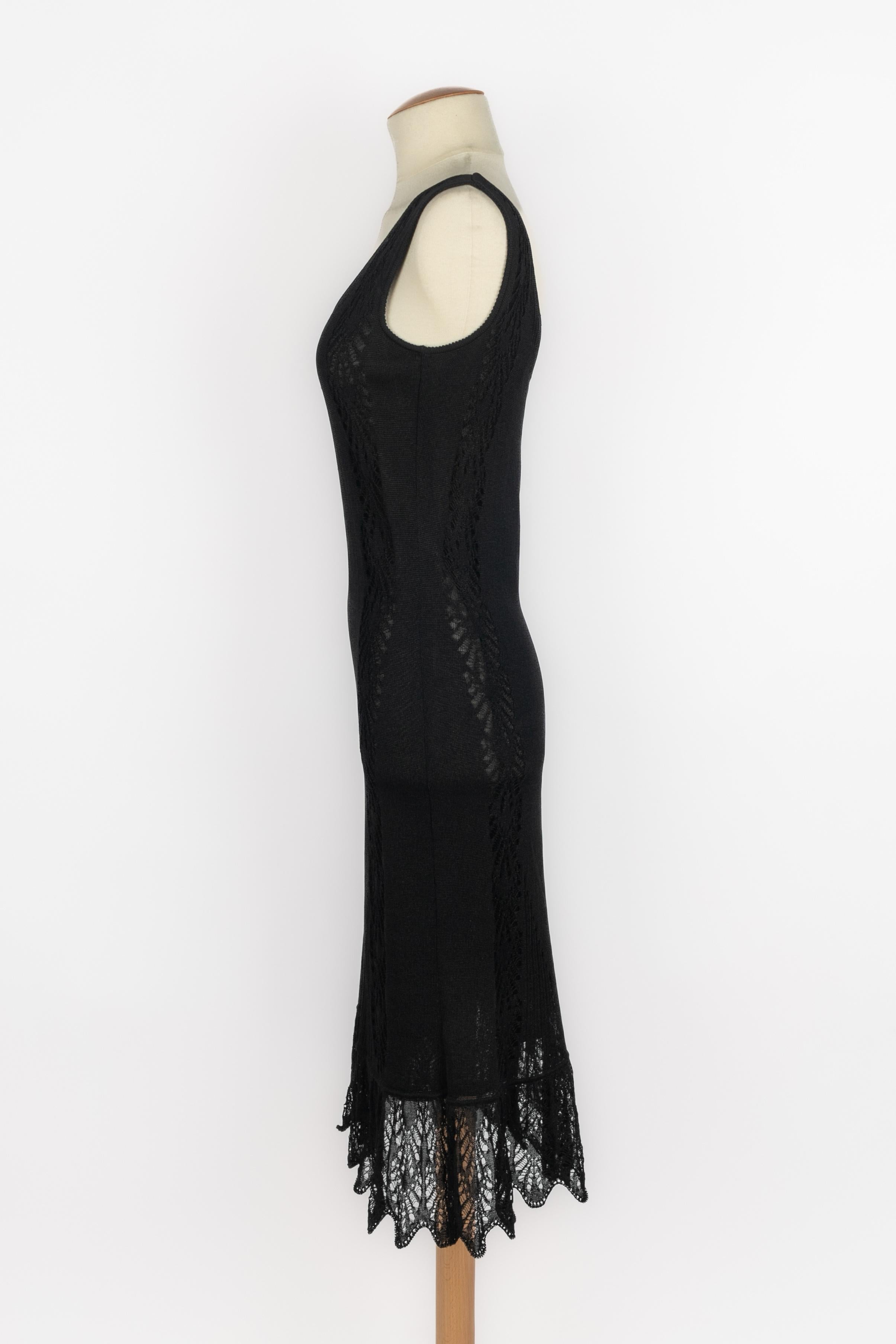Robe en maille Dior en vente 3