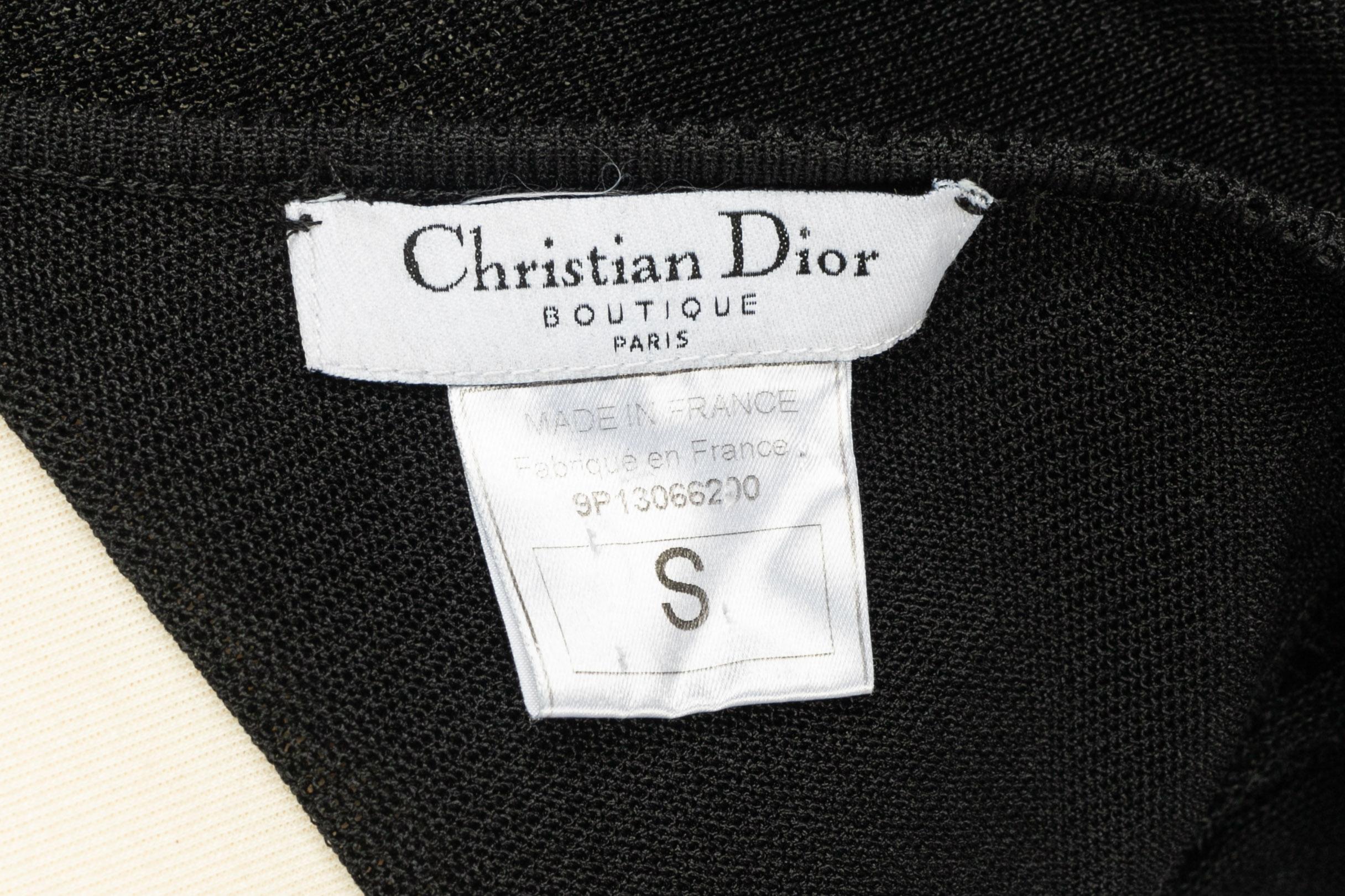 Robe en maille Dior en vente 4