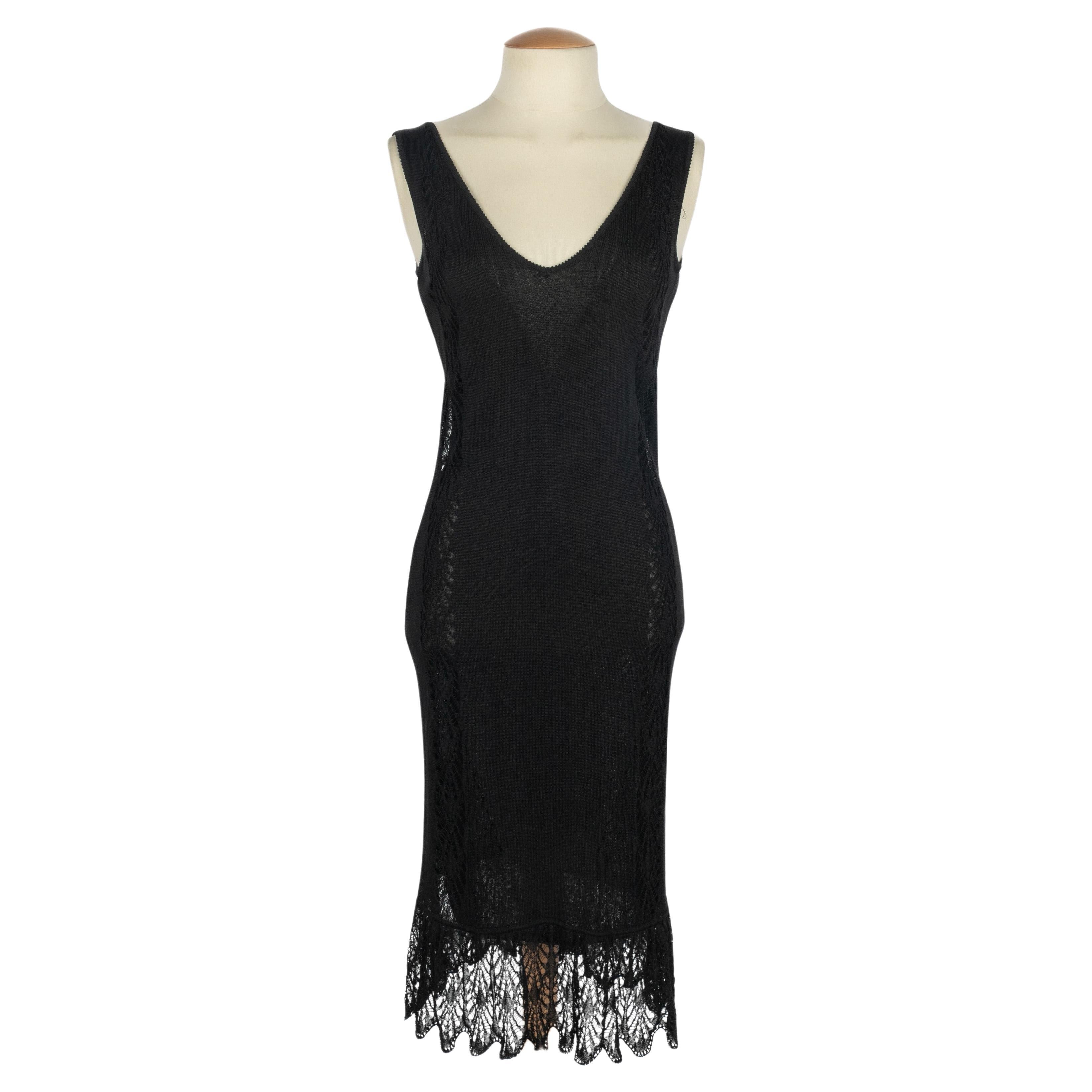 Robe en maille Dior