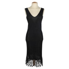Robe en maille Dior