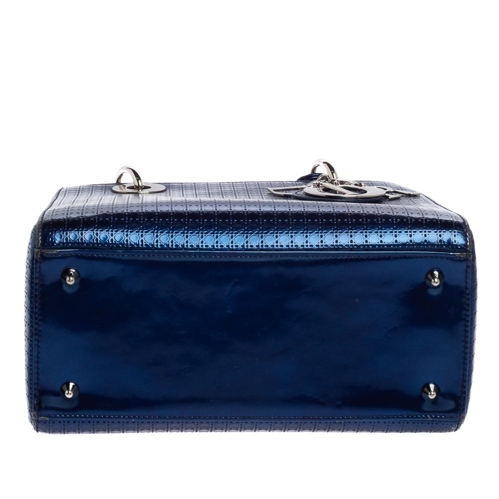 baby blue lady dior bag