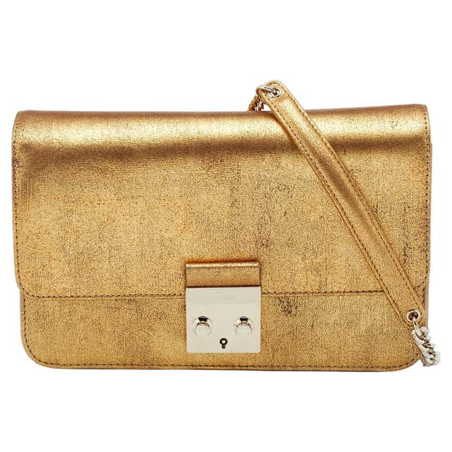 Christian Dior in Canvas and Brown Leather Street Chic handbag at 1stDibs