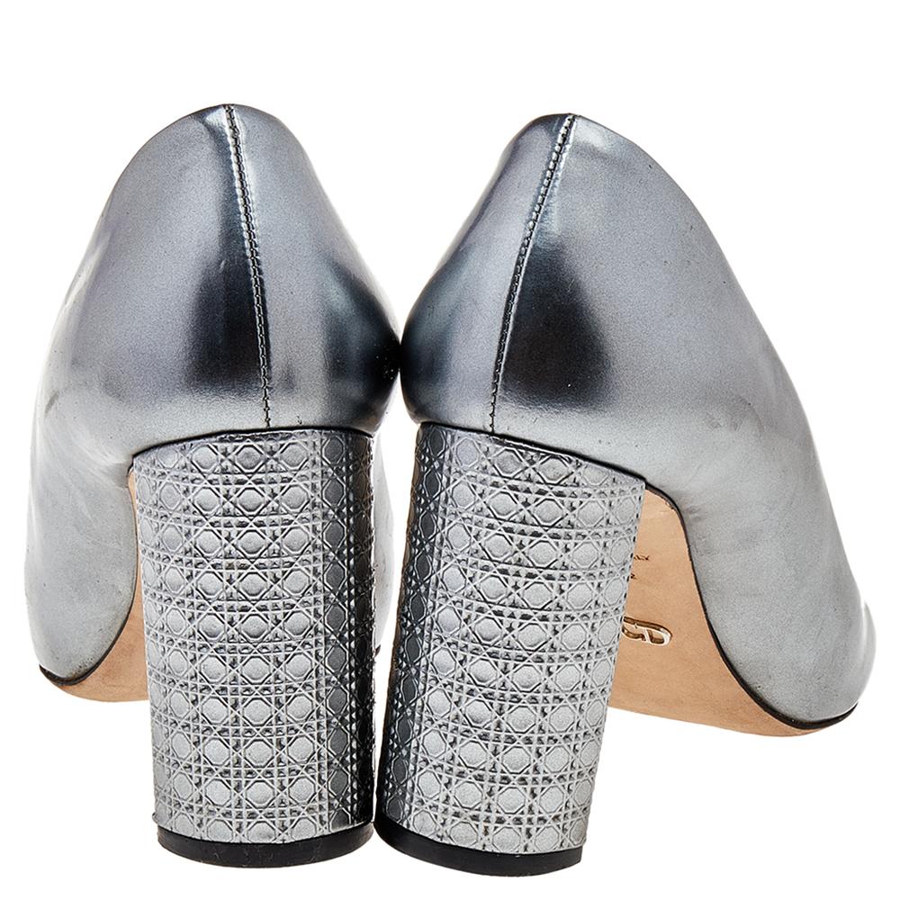 grey pumps block heel