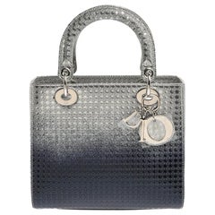 Lady Dior Small Silver New - Designer WishBags