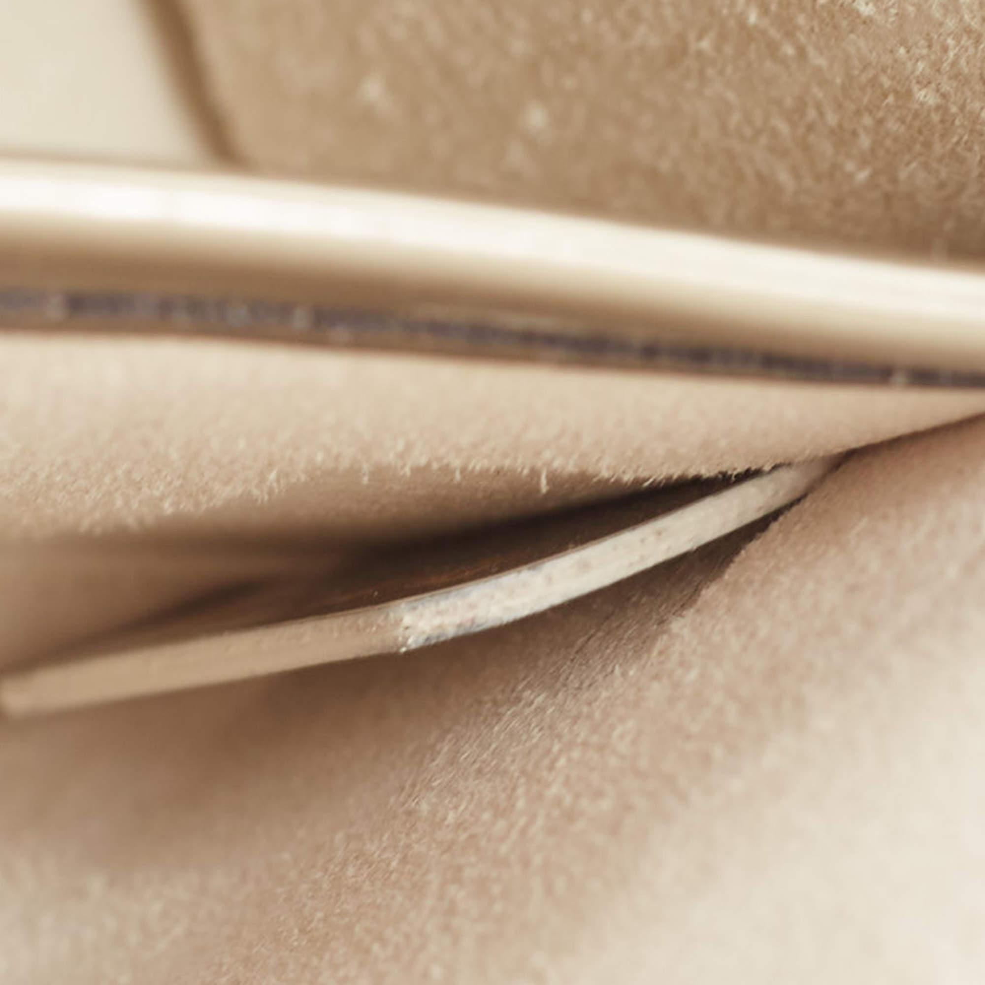 Dior Metallic Patent Leather Mini J'Adior Shoulder Bag For Sale 1