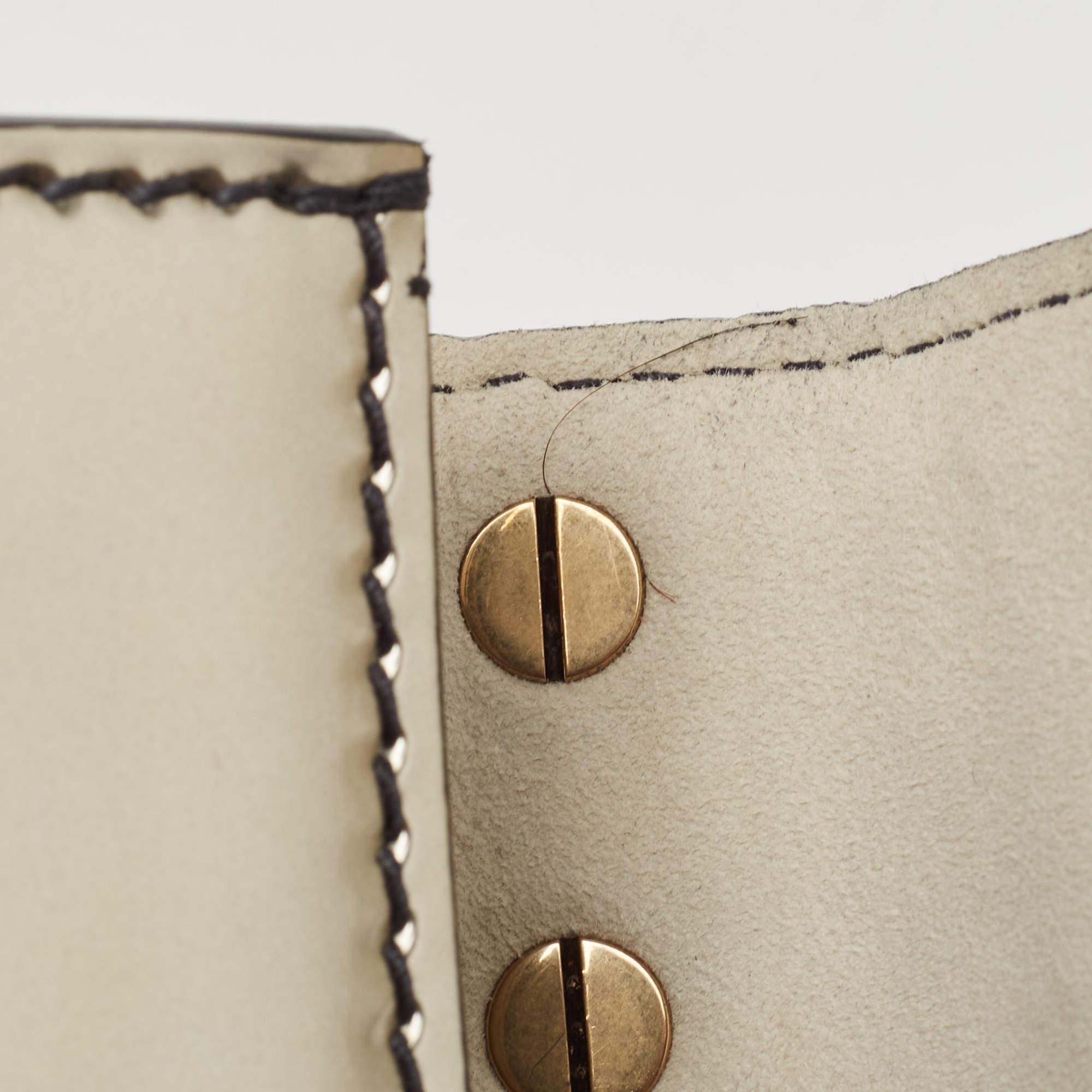 Dior Metallic Patent Leather Mini J'Adior Shoulder Bag For Sale 2