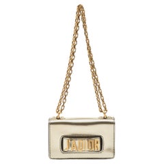 Dior Metallic Patent Leather Mini J'Adior Shoulder Bag