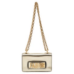 Dior Metallic Patent Leather Mini J'Adior Shoulder Bag