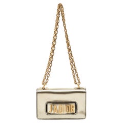 Dior Metallic Patent Leather Mini J'Adior Shoulder Bag