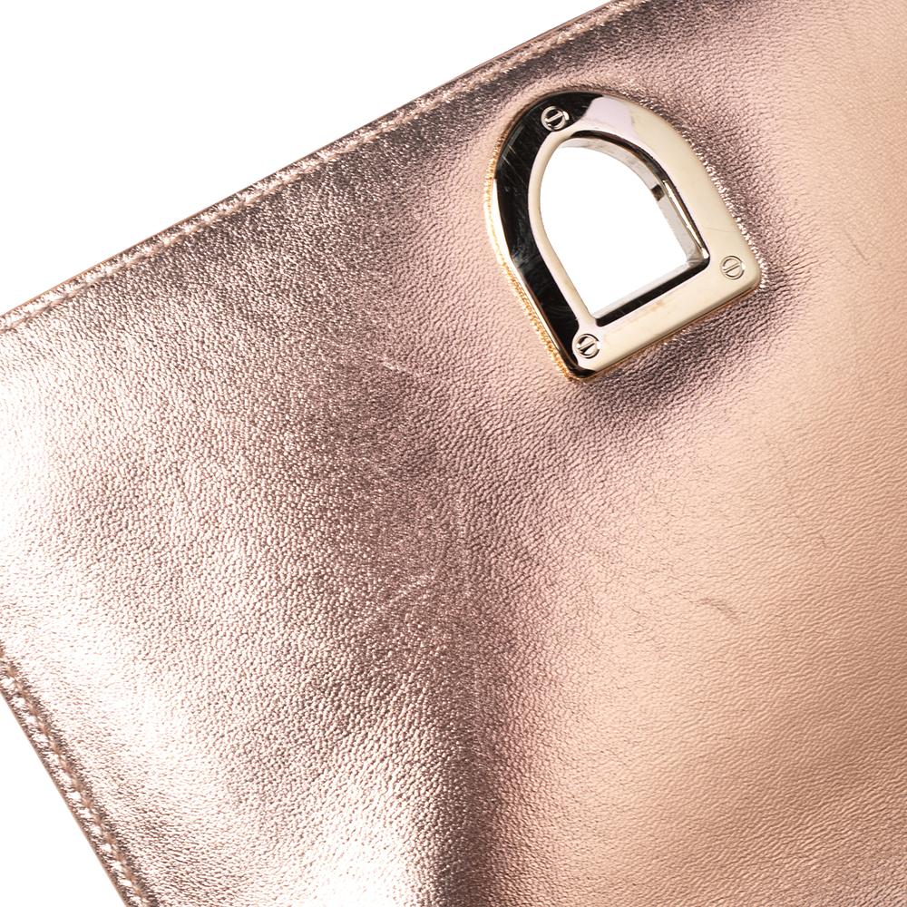 Rose Gold Dior Bag - For Sale on 1stDibs