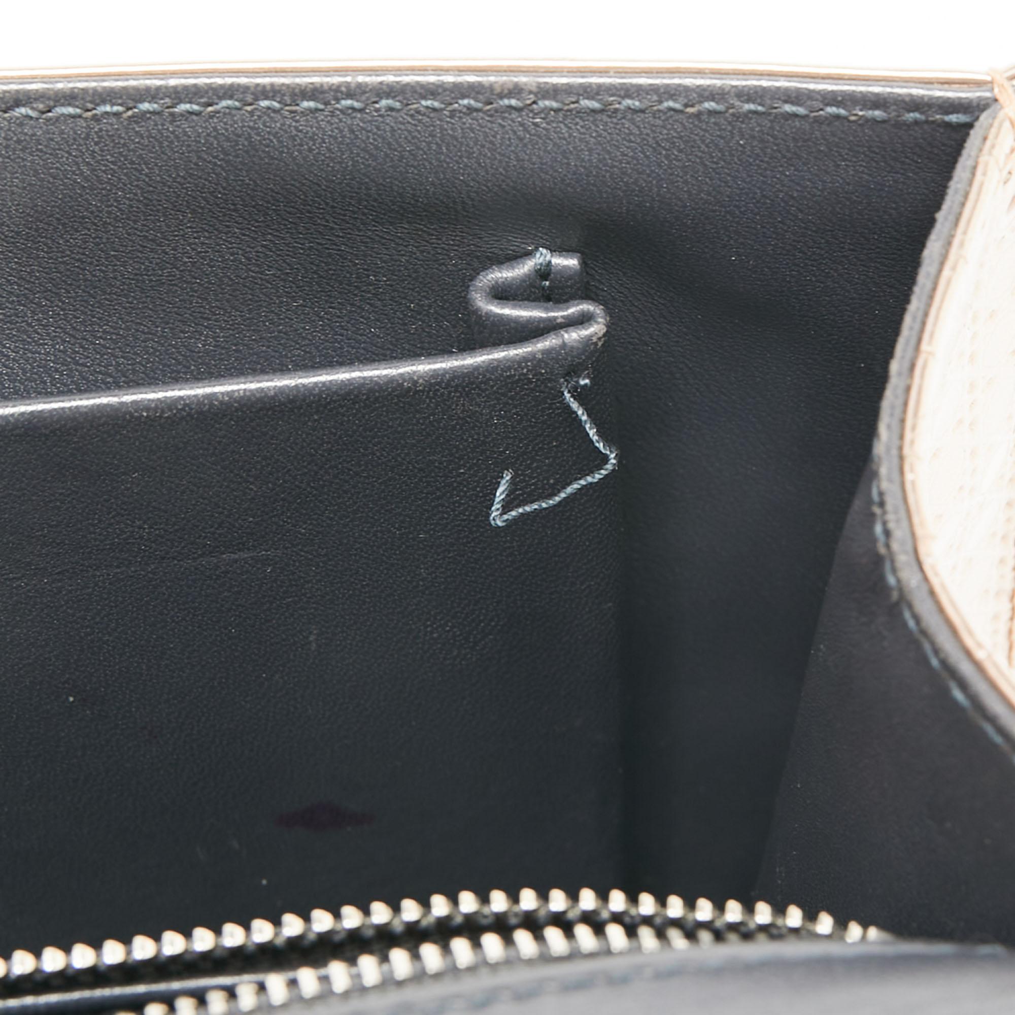 Dior Metallic Rose Gold Micro Cannage Patent Leather Medium Diorama Shoulder Bag 6