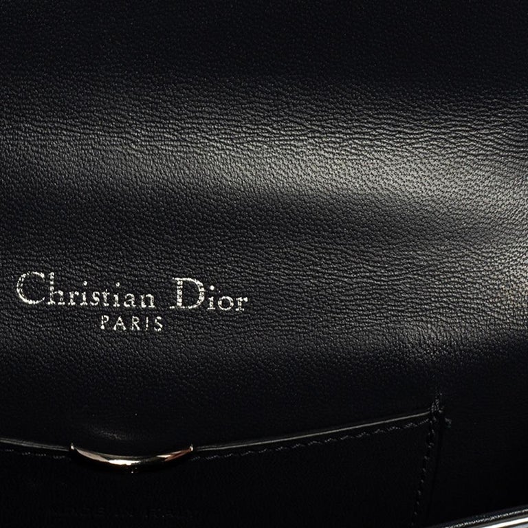Dior Micro Cannage Metallic Leather Diorama Bag – Bluefly