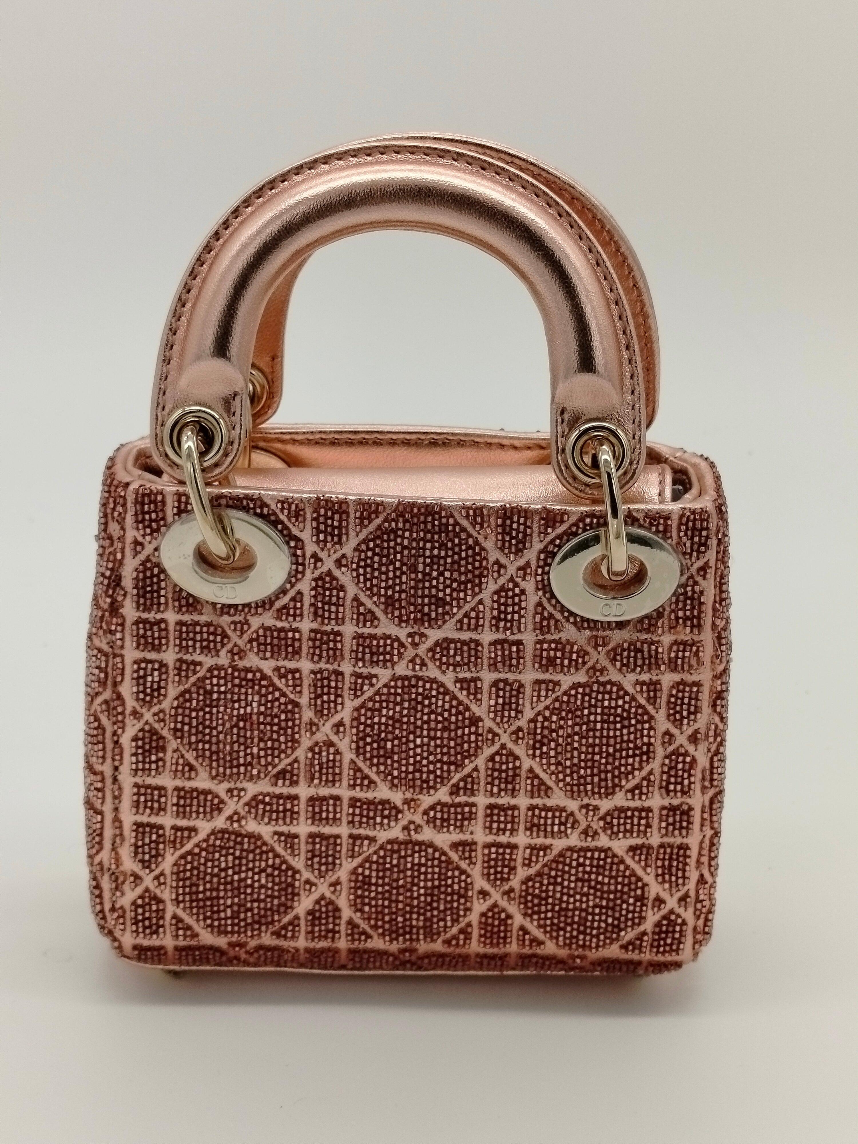 Dior Micro Bag - '20s In Fair Condition For Sale In Milano, IT