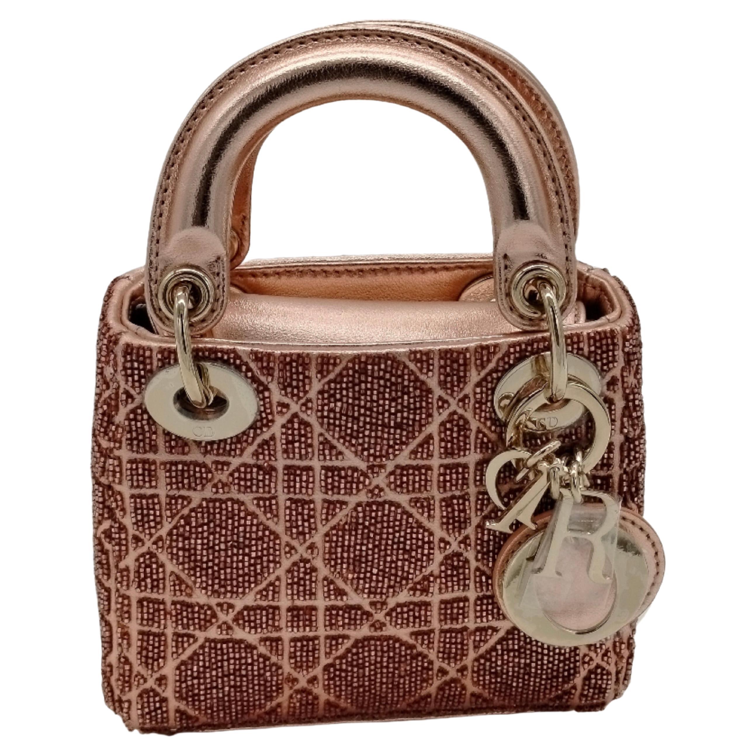 Dior Micro Bag - '20s For Sale