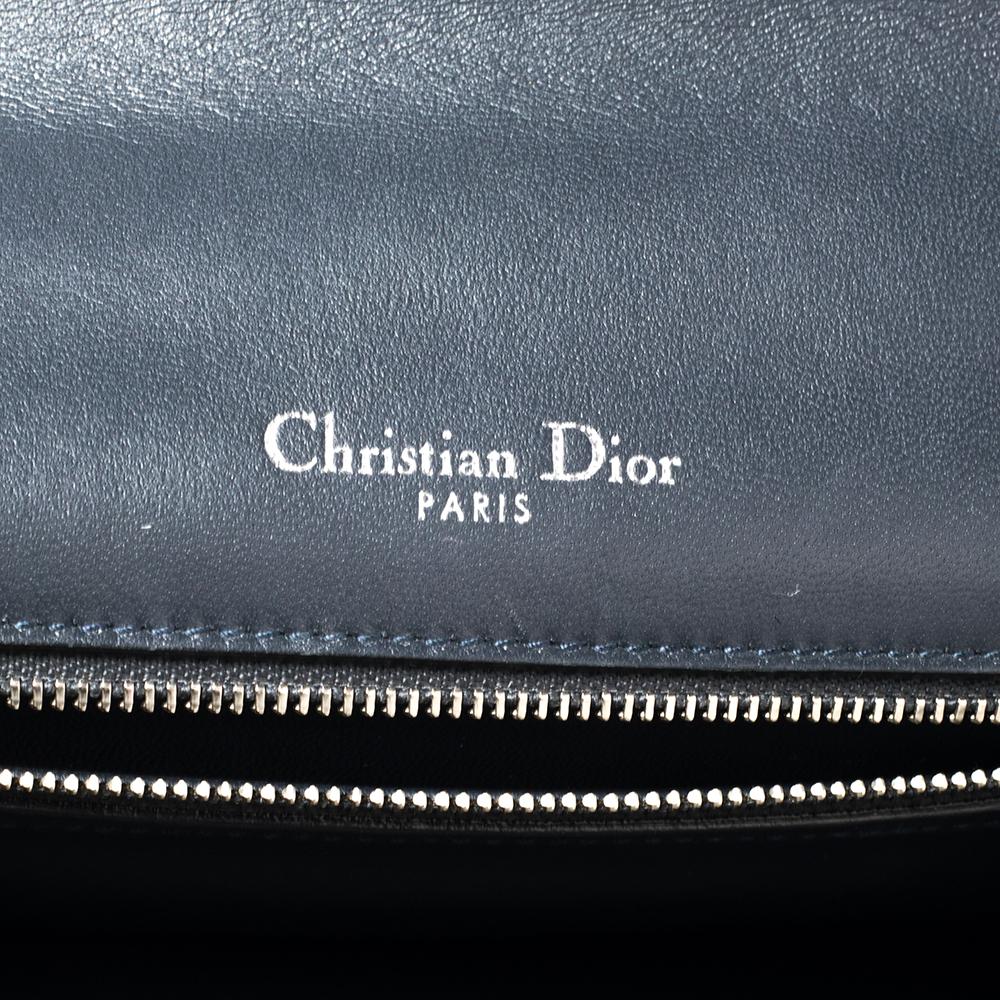 Women's Dior Micro Cannage Leather Medium Diorama Shoulder Bag
