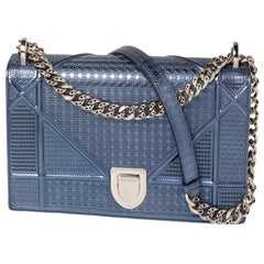 Dior Micro Cannage Leather Medium Diorama Shoulder Bag