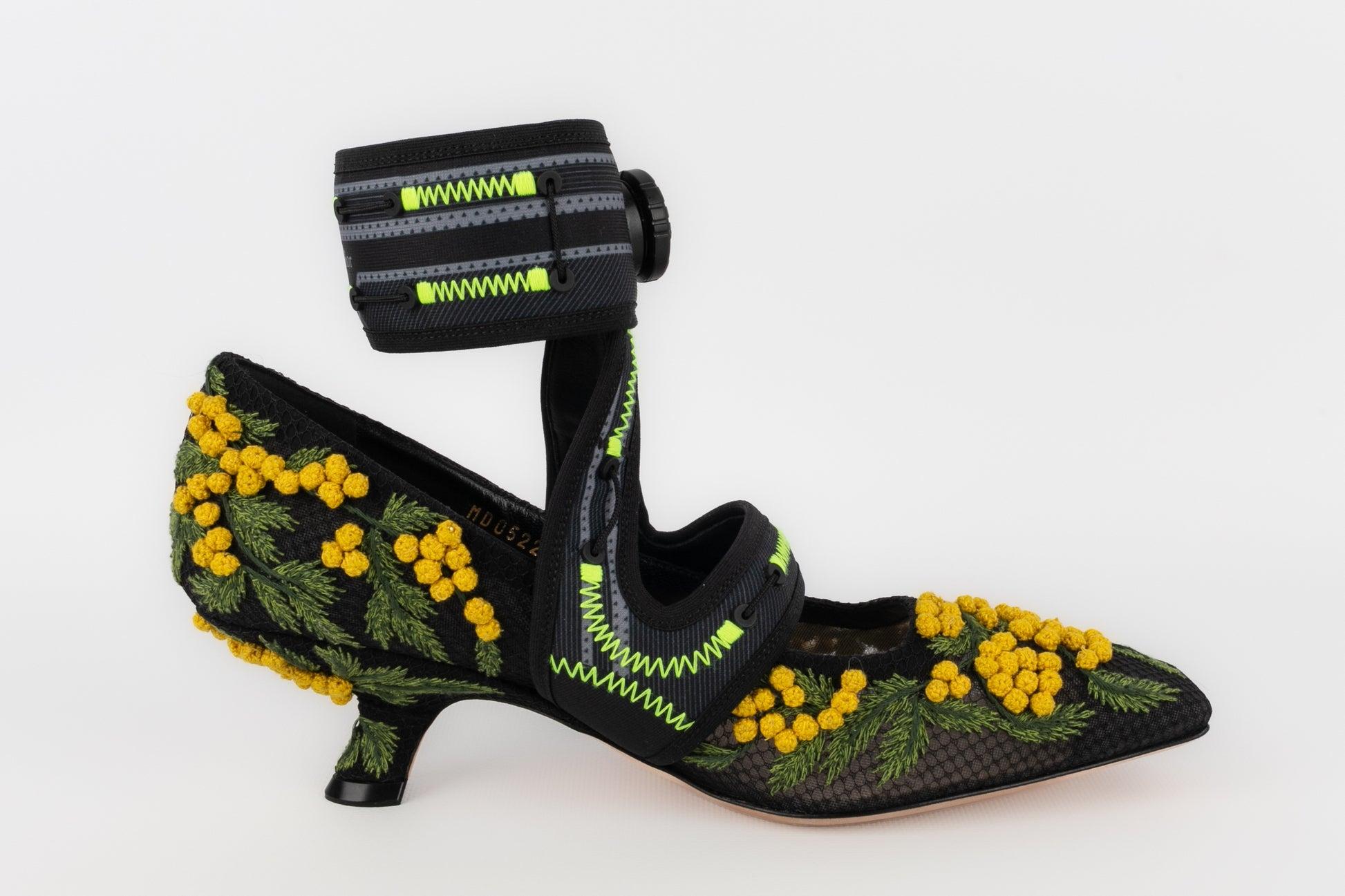 Dior 'Mimosa' Shoes with Roger Vivier, 2022 1