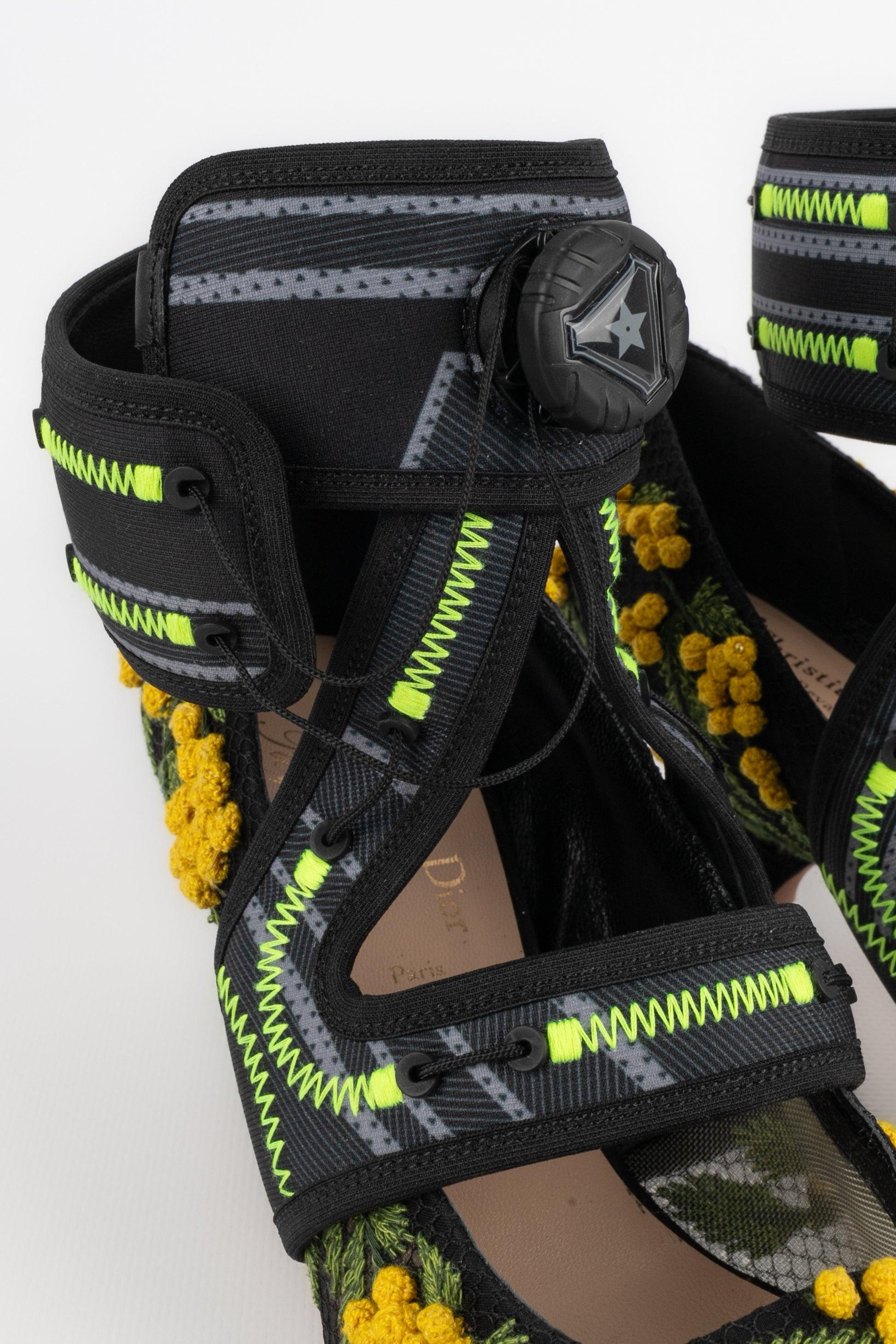 Dior 'Mimosa' Shoes with Roger Vivier, 2022 3