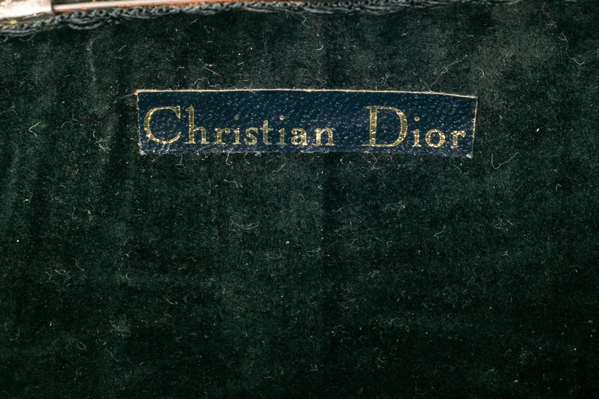 Dior minaudiere bag For Sale 5