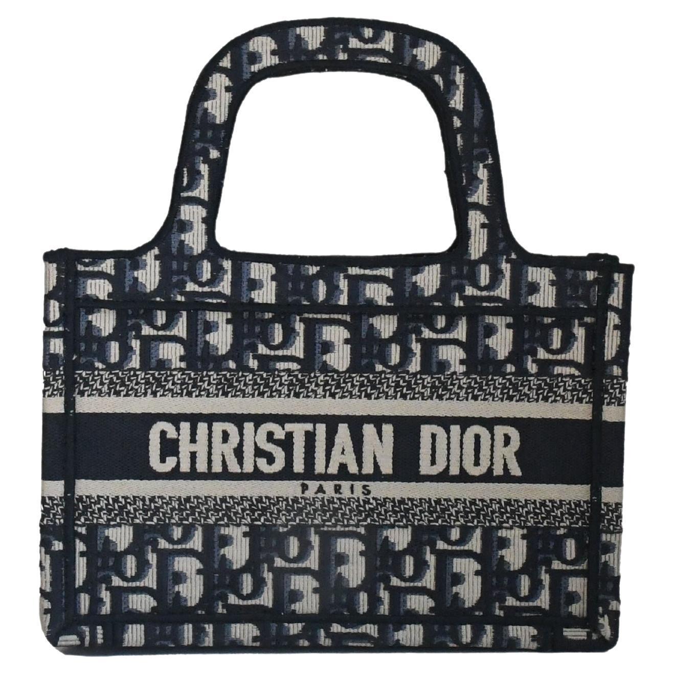 dior canvas tote price