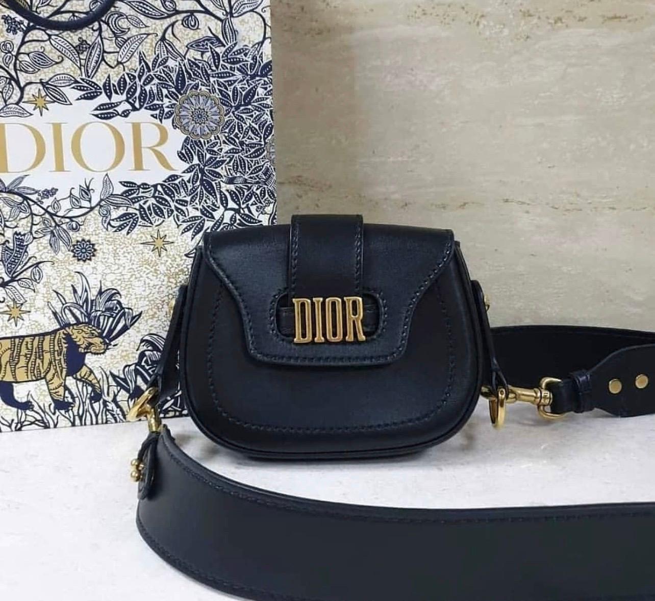Dior released its new smoking hot bags for the Summer 2017 Collection. Hot off the press, this is the Dior D-Fence Bag, made to flaunt, looks like it can conquer the fashion world,

Sporting a casual sporty elegance, this Dior D-Fence Bag is