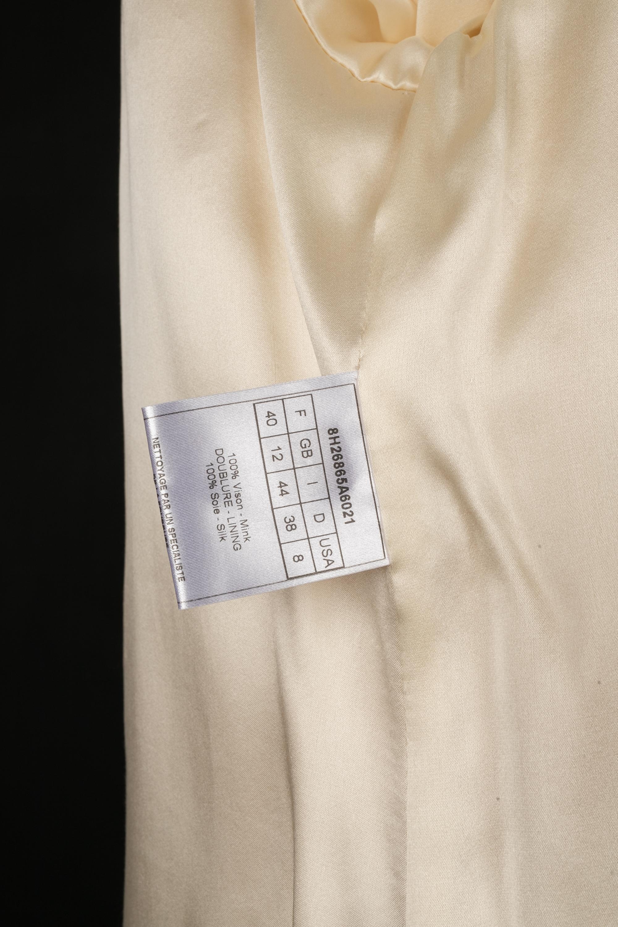 Dior mink coat For Sale 4