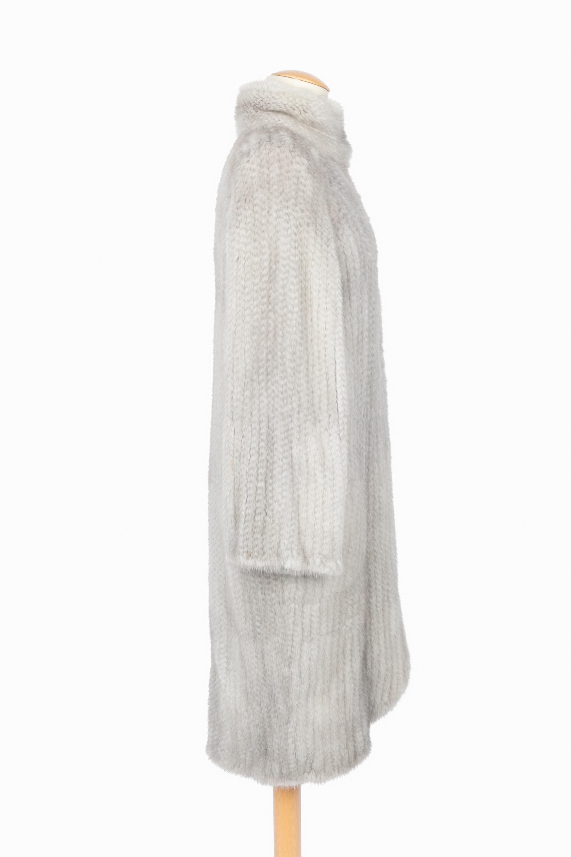 Veste en vison Dior automne 2004 Excellent état - En vente à SAINT-OUEN-SUR-SEINE, FR