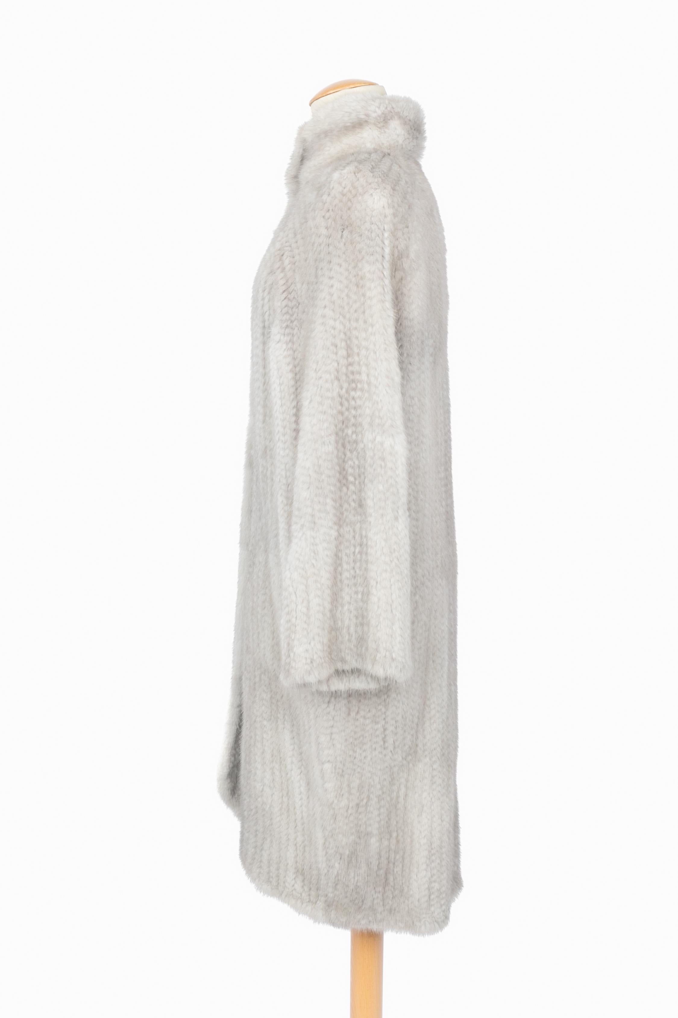 Veste en vison Dior automne 2004 en vente 1