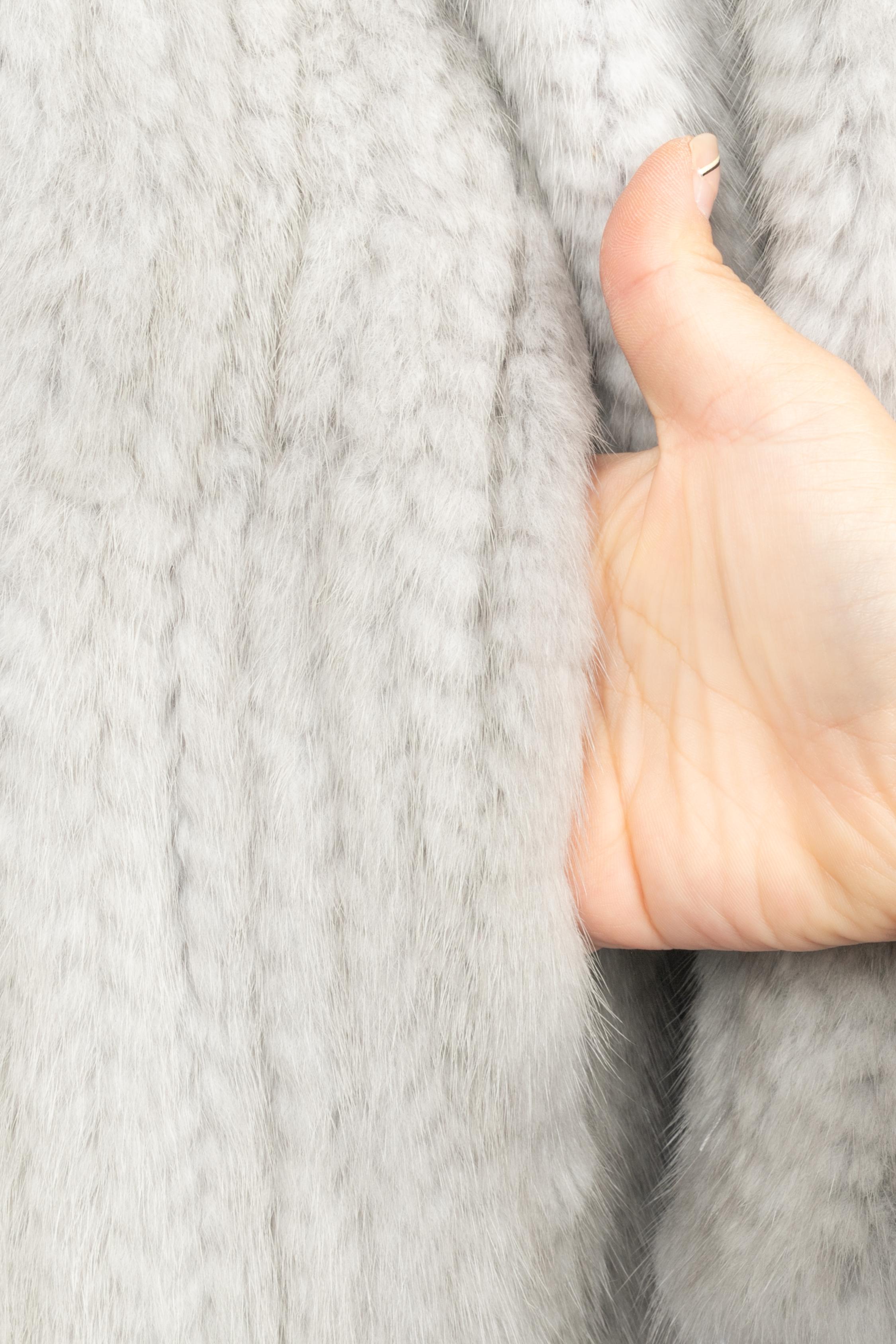 Veste en vison Dior automne 2004 en vente 2