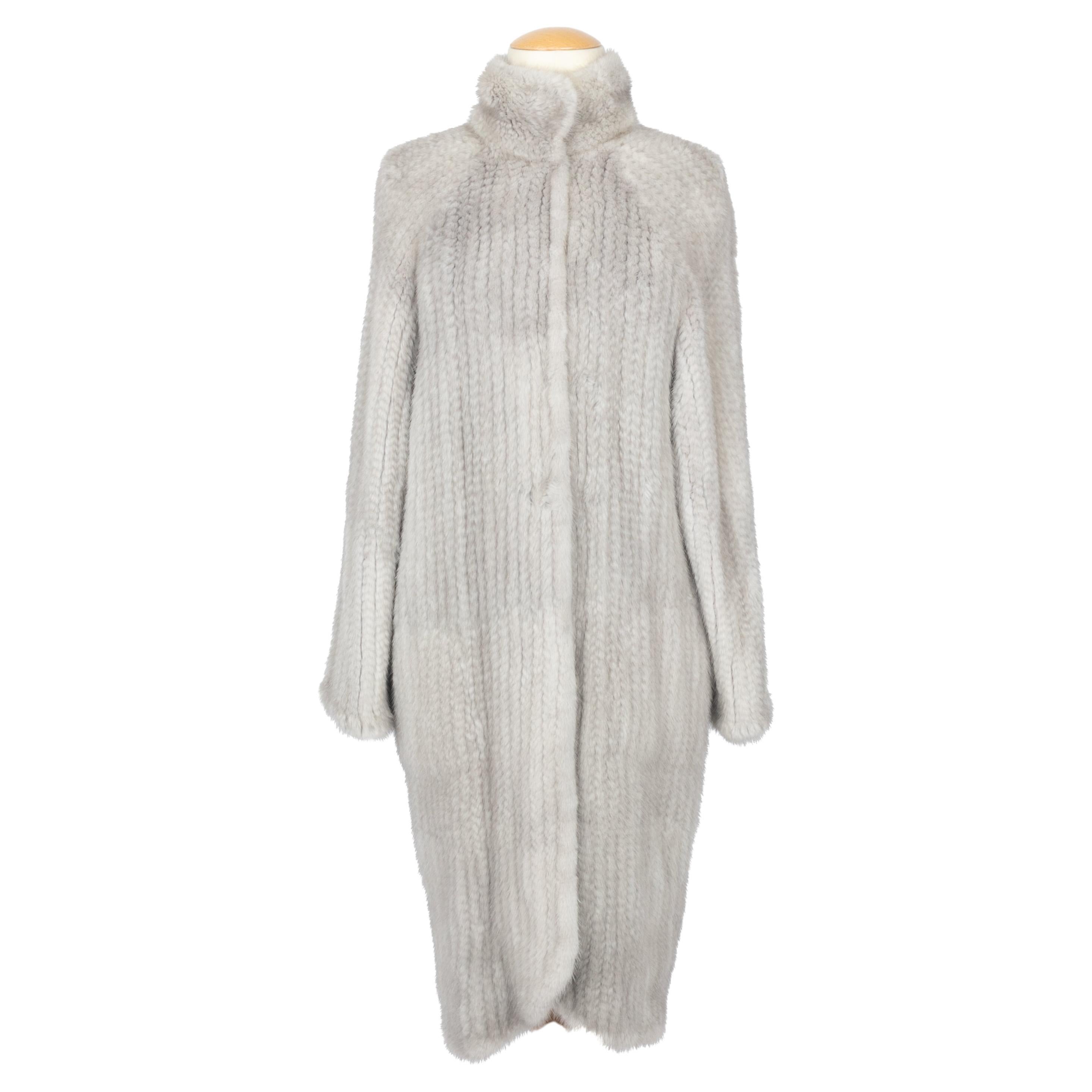 Dior mink jacket Fall 2004