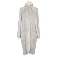 Dior mink jacket Fall 2004