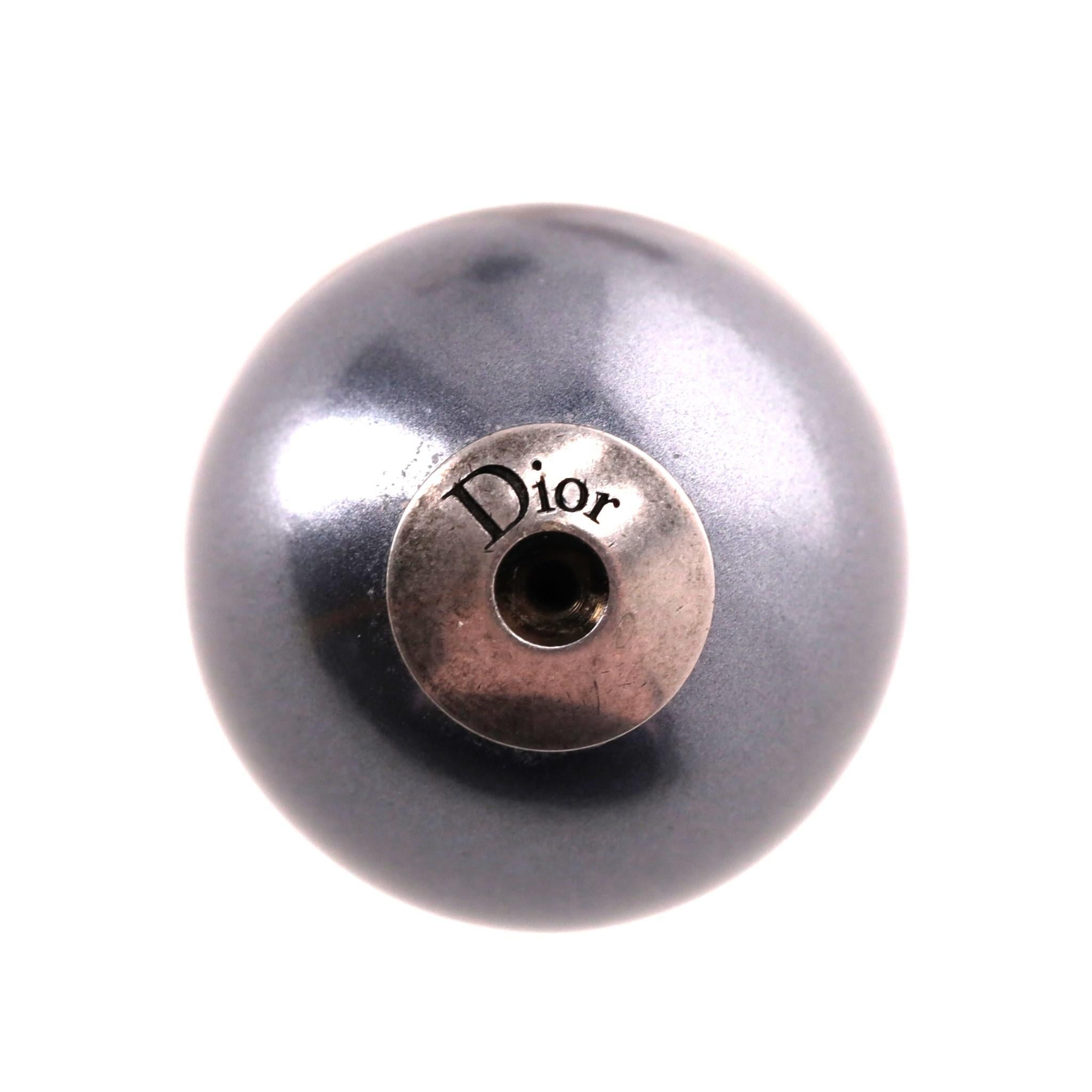 Dior Mise En Dior Tribale Pearl Earrings For Sale 1