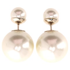 Dior Mise En Dior Tribale Perlen-Ohrringe
