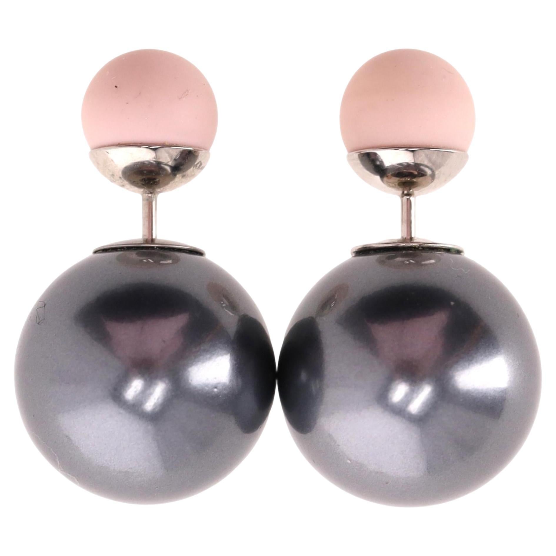 Pendientes de perlas Dior Mise En Dior Tribale