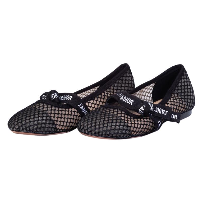 DIOR Miss J'Aidor Ballerina Shoes (36 EU) at 1stDibs | dior ballerina  shoes, opyum chantilly