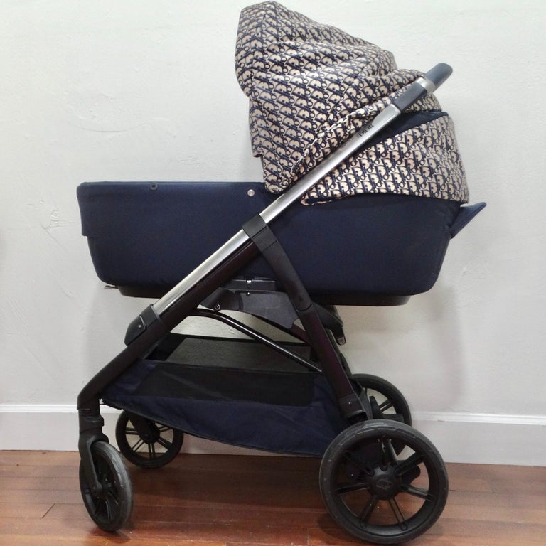 Dior Monogram Bassinet and Stroller Combo For Sale at 1stDibs | dior  stroller, passeggino dior, dior stroller used