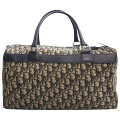 Dior Monogram Boston Travel Bag