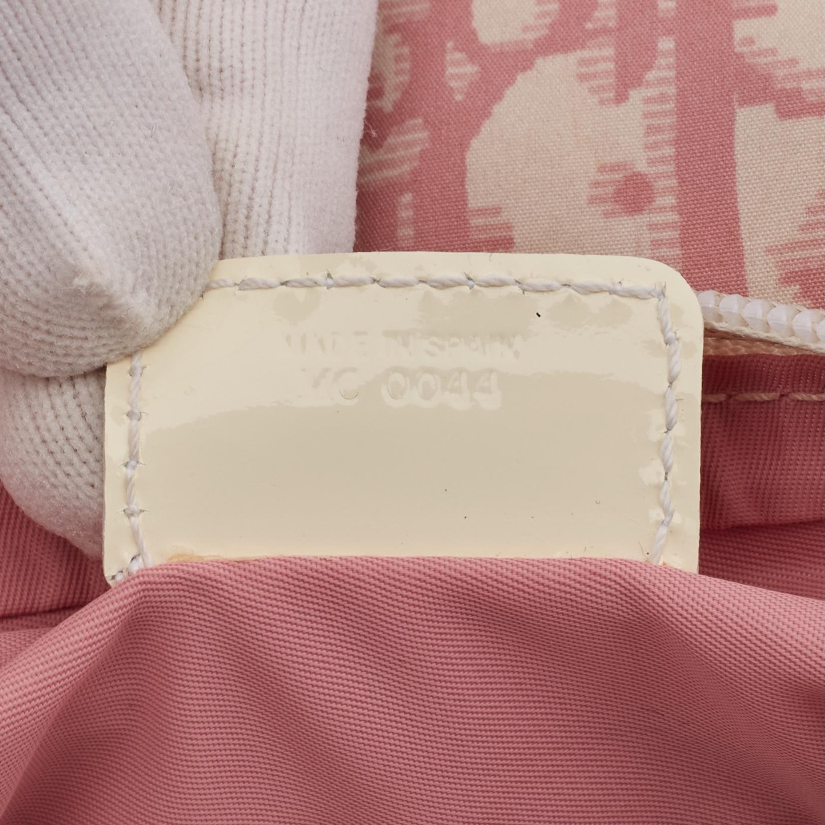Dior Monogram Diorissimo Pink Canvas No 2 Girly Bum Bag For Sale 5