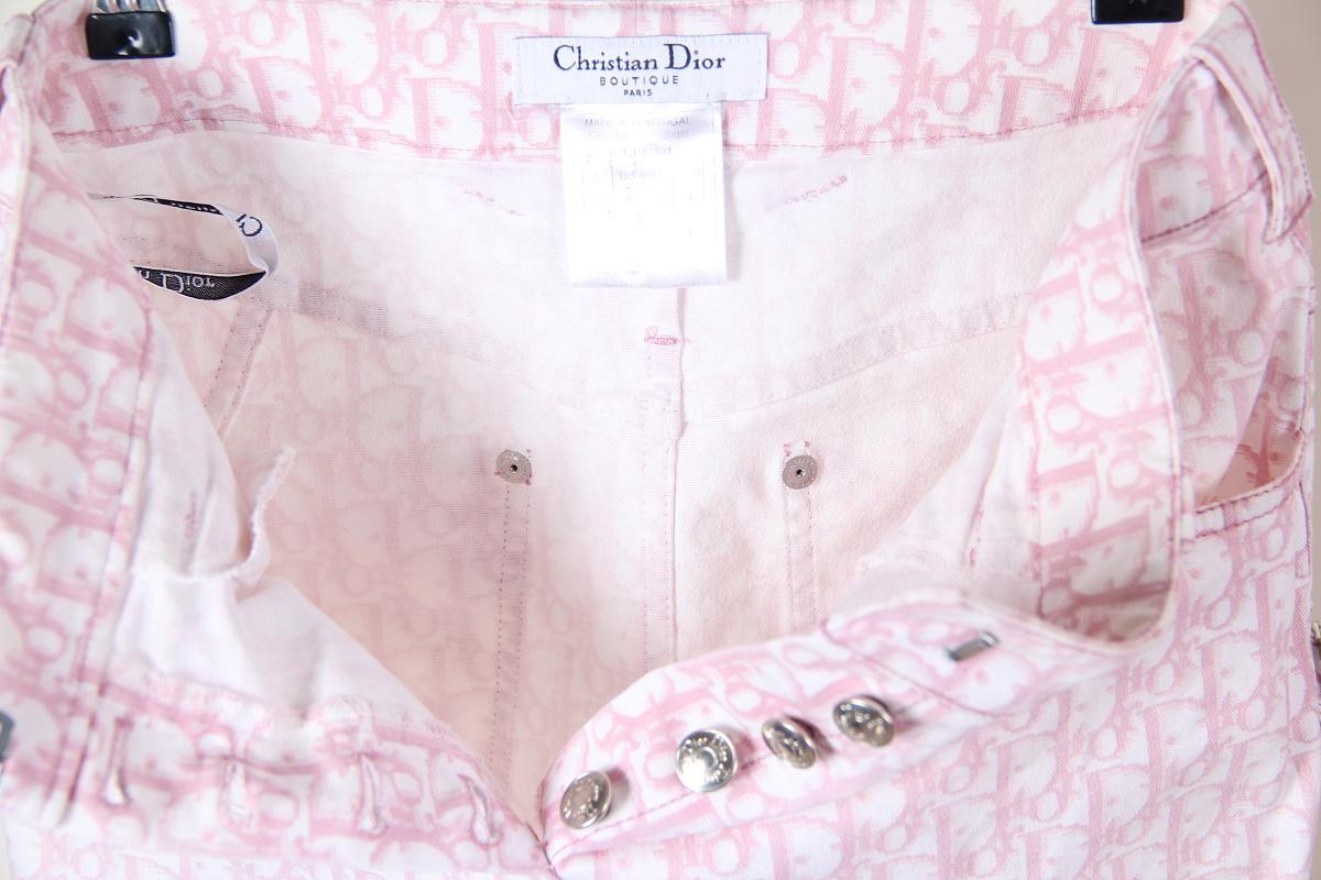 Dior Monogram Galliano 2004 юбка In condizioni buone in vendita a Алматинский Почтамт, KZ