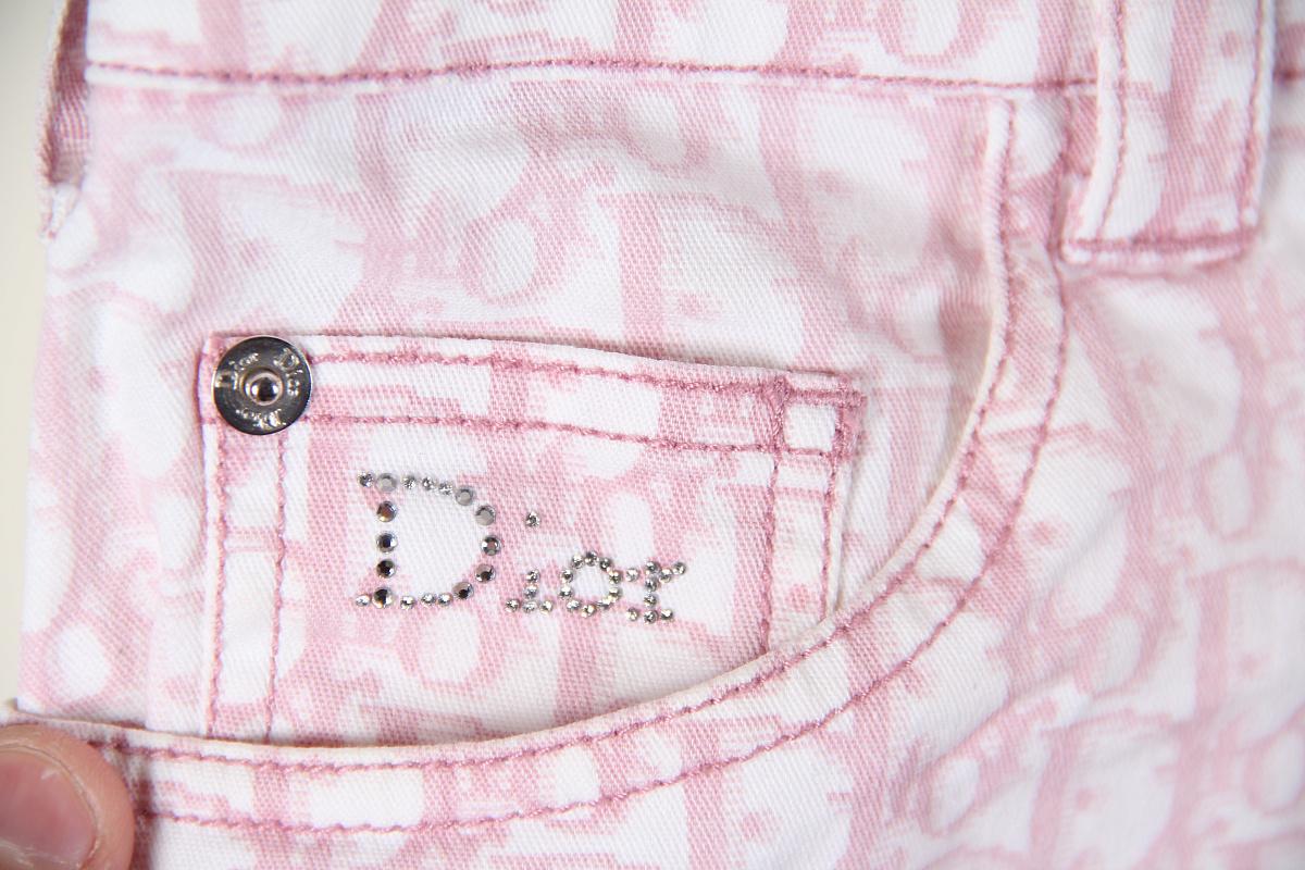 Dior Monogram Galliano 2004 юбка in vendita 1