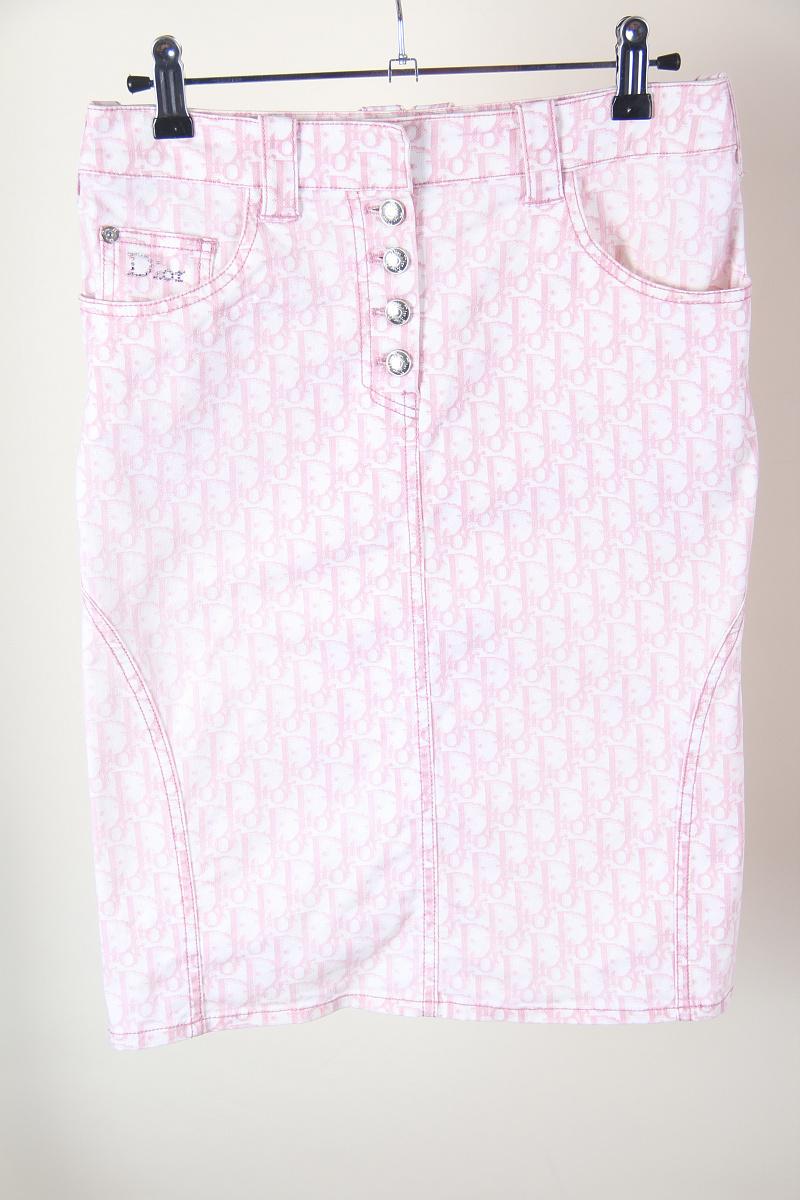 Dior Monogram Galliano 2004 юбка in vendita 3