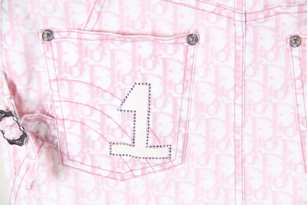 Dior Monogram Galliano 2004 юбка in vendita 4